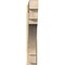 Ekena Millwork Merced Block Rough Sawn Outlooker, Douglas Fir, 8"W x 46"D x 46"H OUT08X46X46MRC05RDF - alternate 3